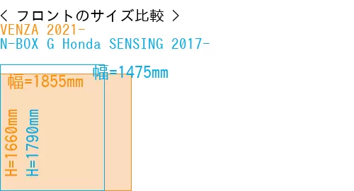 #VENZA 2021- + N-BOX G Honda SENSING 2017-